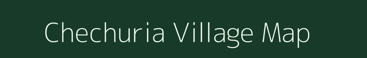 Chechuria village map in West Bengal