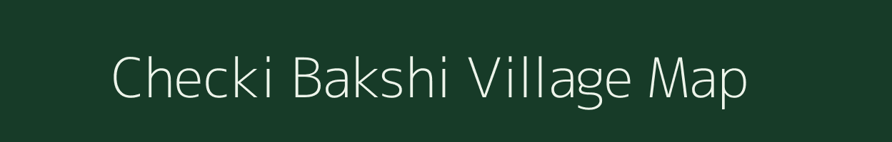 Checki Bakshi village map in Jammu & Kashmir