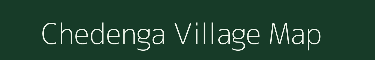 Chedenga village map in Odisha