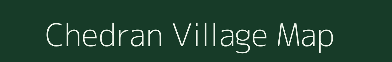 Chedran village map in Jammu & Kashmir