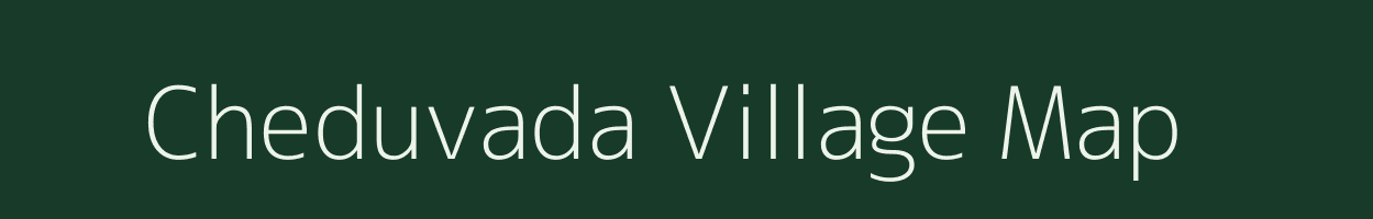 Cheduvada village map in Andhra Pradesh