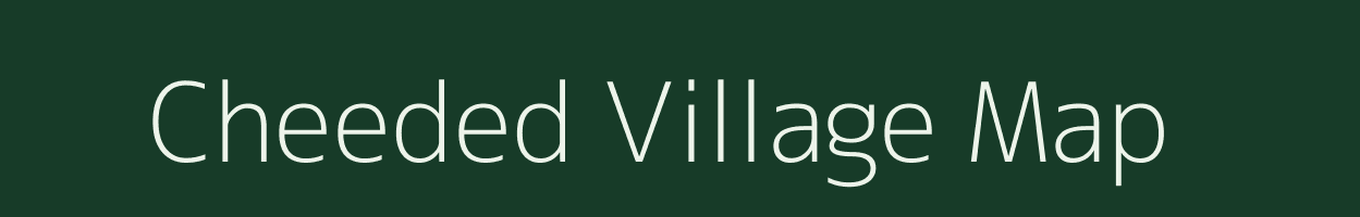 Cheeded village map in Andhra Pradesh