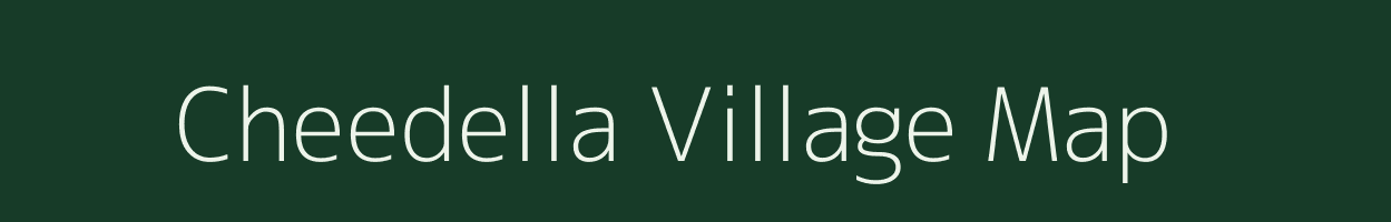 Cheedella village map in Andhra Pradesh