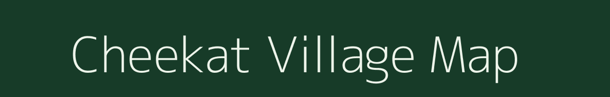 Cheekat village map in Rajasthan