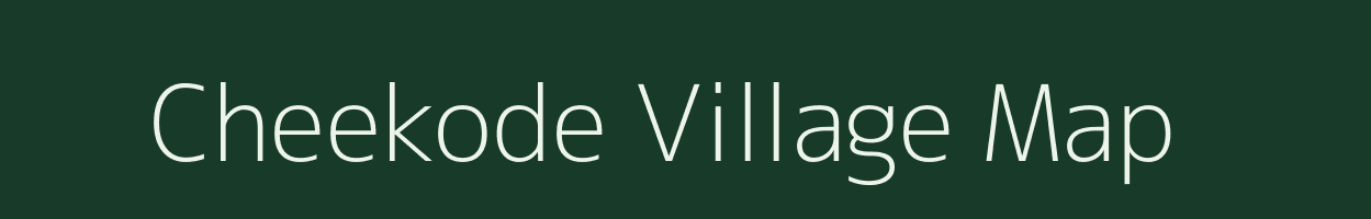 Cheekode village map in Andhra Pradesh