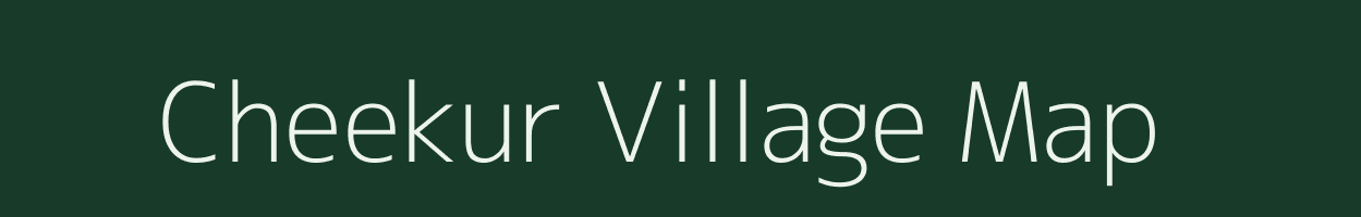 Cheekur village map in Karnataka