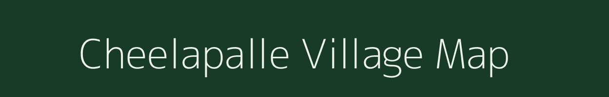 Cheelapalle village map in Andhra Pradesh