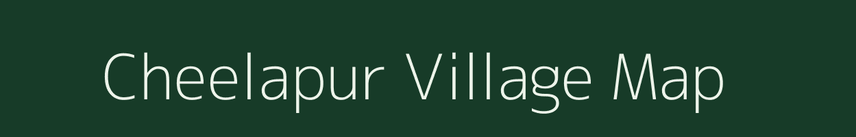 Cheelapur village map in Andhra Pradesh