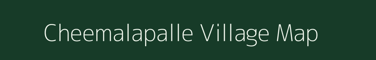 Cheemalapalle village map in Andhra Pradesh