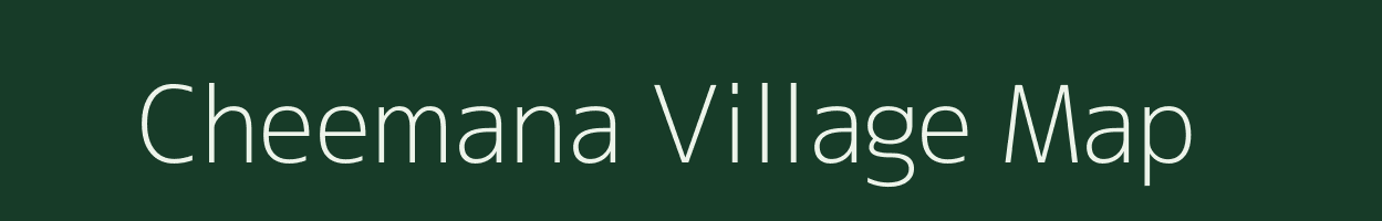 Cheemana village map in Rajasthan