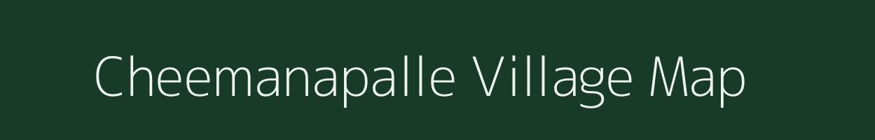 Cheemanapalle village map in Andhra Pradesh