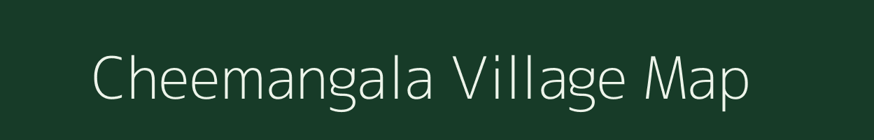 Cheemangala village map in Karnataka