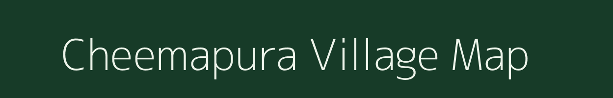 Cheemapura village map in Rajasthan