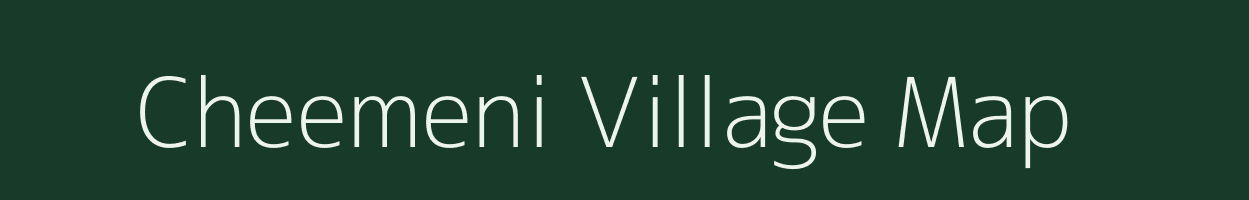 Cheemeni village map in Kerala