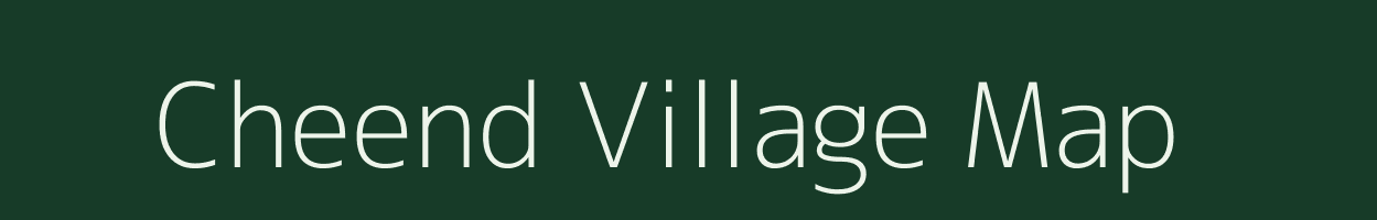 Cheend village map in Rajasthan