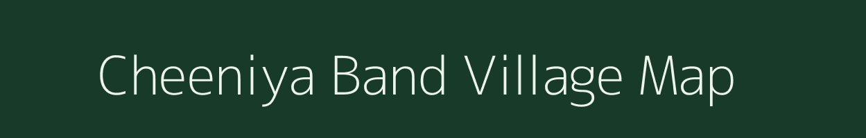 Cheeniya Band village map in Rajasthan