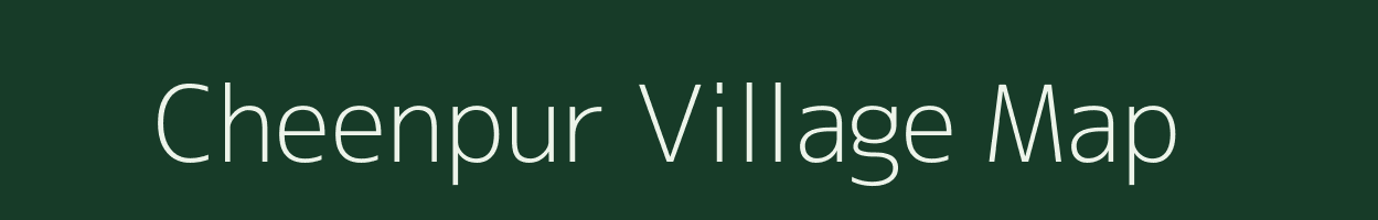 Cheenpur village map in Uttarakhand