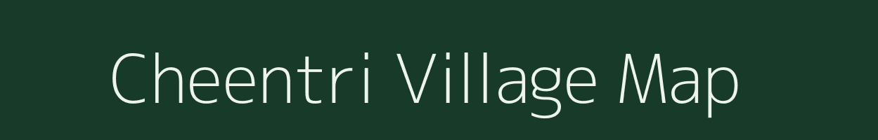 Cheentri village map in Rajasthan