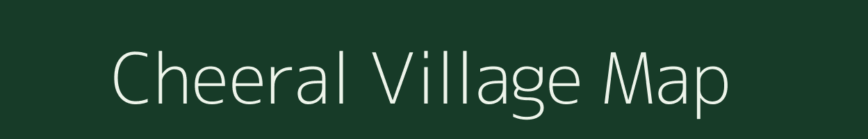 Cheeral village map in Kerala