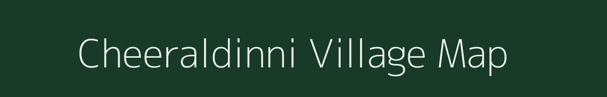 Cheeraldinni village map in Karnataka