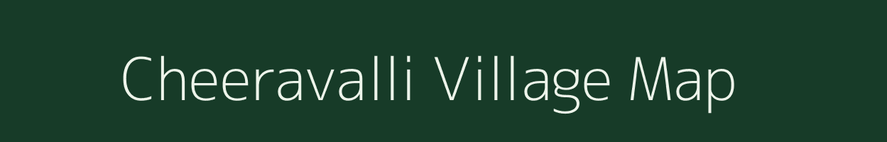 Cheeravalli village map in Andhra Pradesh