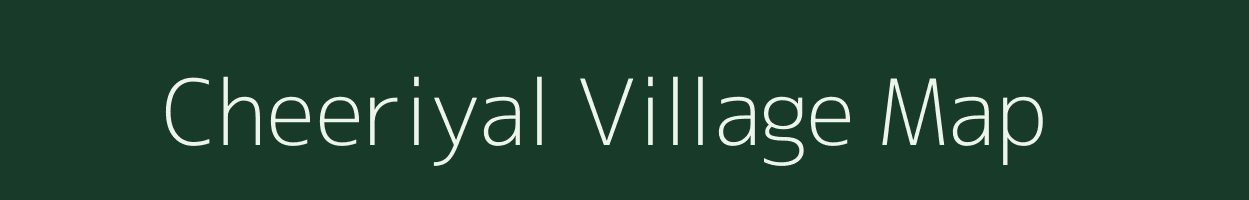 Cheeriyal village map in Andhra Pradesh