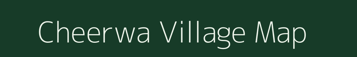 Cheerwa village map in Rajasthan