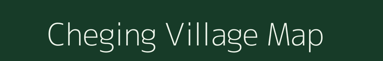 Cheging village map in Arunachal Pradesh