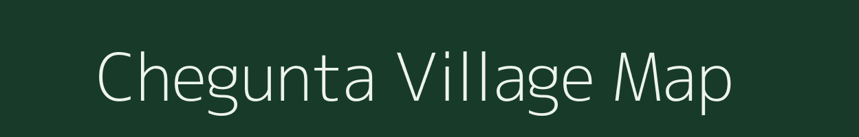 Chegunta village map in Andhra Pradesh