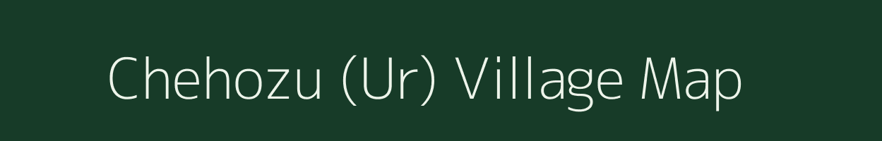 Chehozu (Ur) village map in Nagaland