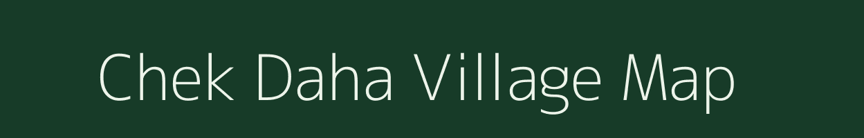Chek Daha village map in Uttar Pradesh