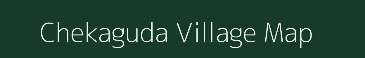 Chekaguda village map in Odisha