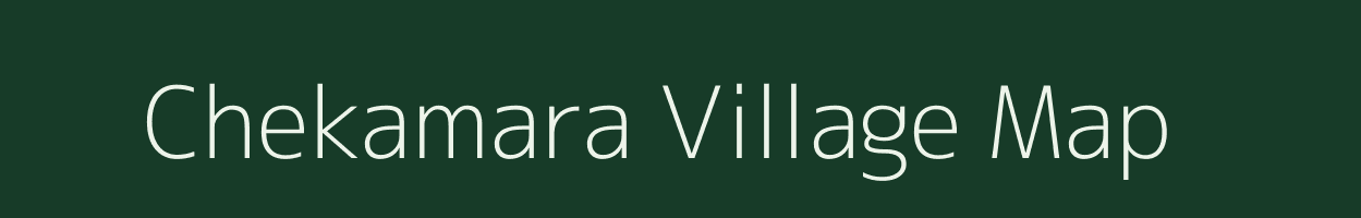 Chekamara village map in Odisha