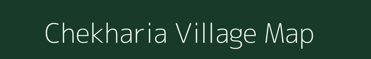 Chekharia village map in Jharkhand