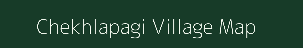 Chekhlapagi village map in Gujarat