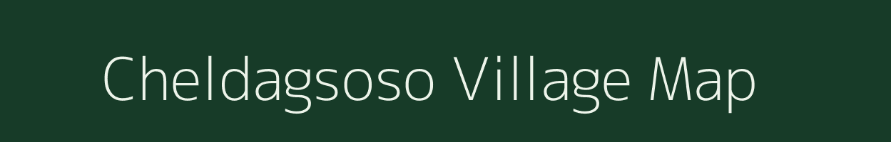 Cheldagsoso village map in Jharkhand