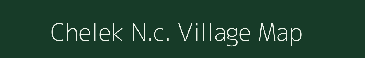 Chelek N.c. village map in Assam