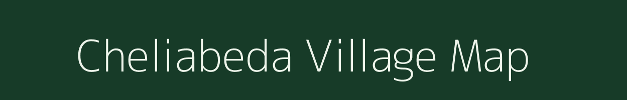 Cheliabeda village map in Odisha