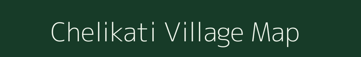 Chelikati village map in West Bengal