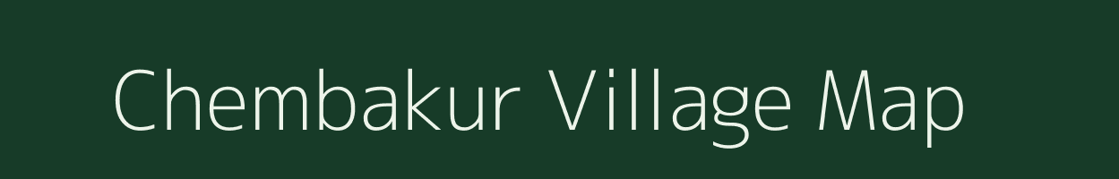 Chembakur village map in Andhra Pradesh