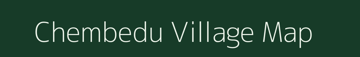 Chembedu village map in Andhra Pradesh