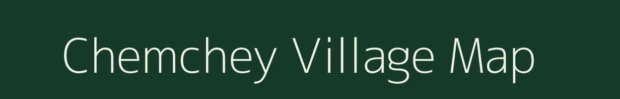 Chemchey village map in Sikkim