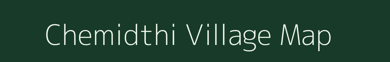 Chemidthi village map in Andhra Pradesh