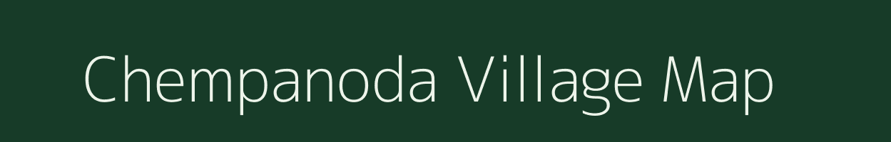 Chempanoda village map in Kerala