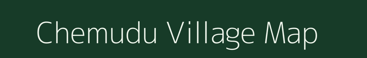 Chemudu village map in Andhra Pradesh