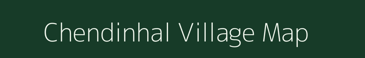 Chendinhal village map in Karnataka