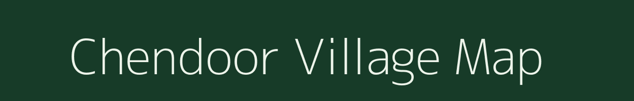 Chendoor village map in Karnataka