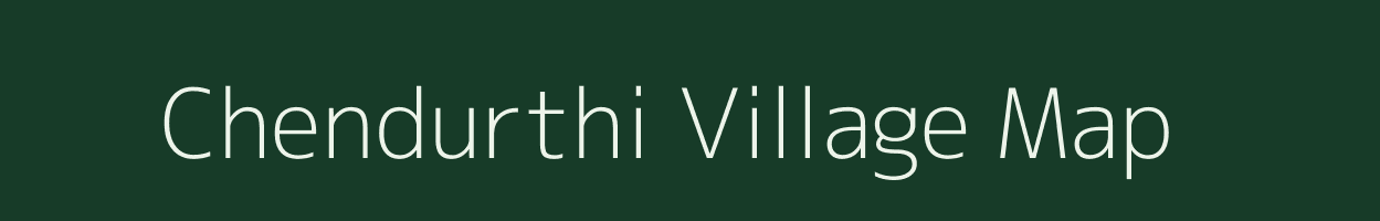 Chendurthi village map in Andhra Pradesh