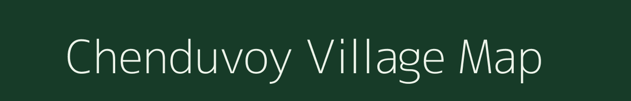 Chenduvoy village map in Andhra Pradesh