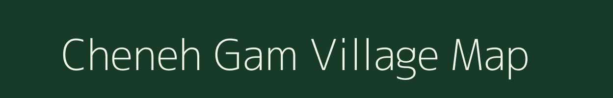 Cheneh Gam village map in Jammu & Kashmir